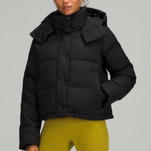 Lululemon Wunder Puff Cropped Jacket